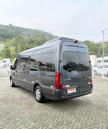 MERCEDES-BENZ-SPRINTER-2.2 CDI DIESEL FURGÃO 416 TA EXTRA LONGO MANUAL MERCEDES-BENZ-SPRINTER-2021
