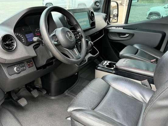 MERCEDES-BENZ-SPRINTER-2.2 CDI DIESEL FURGÃO 416 TA EXTRA LONGO MANUAL MERCEDES-BENZ-SPRINTER-2021