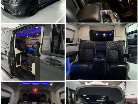MERCEDES-BENZ-VITO-2.0 CGI FLEX TOURER 119 LUXO 8L MANUAL MERCEDES-BENZ-VITO-2016