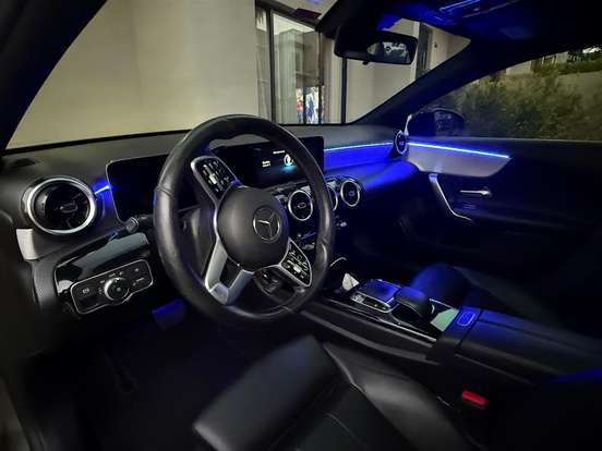 MERCEDES-BENZ-A 200-1.3 CGI GASOLINA ADVANCE SEDAN 7G-DCT MERCEDES-BENZ-A 200-2019