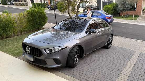 MERCEDES-BENZ-A 200-2019