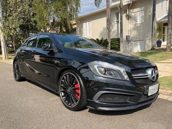 MERCEDES-BENZ A 45 AMG 2.0 16V TURBO GASOLINA 4P AUTOMATIZADO