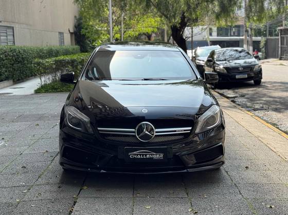 MERCEDES-BENZ A 45 AMG 2.0 16V TURBO GASOLINA 4P AUTOMATIZADO