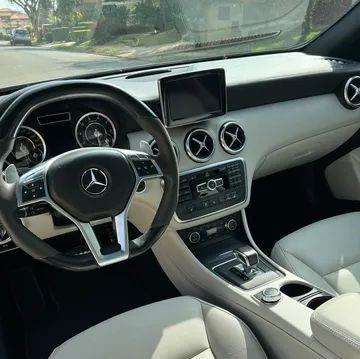 MERCEDES-BENZ-A 45 AMG-2.0 16V TURBO GASOLINA 4P AUTOMATIZADO MERCEDES-BENZ-A 45 AMG-2014