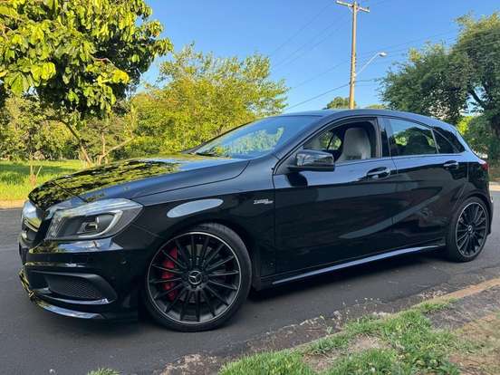 MERCEDES-BENZ-A 45 AMG-2.0 16V TURBO GASOLINA 4P AUTOMATIZADO MERCEDES-BENZ-A 45 AMG-2014
