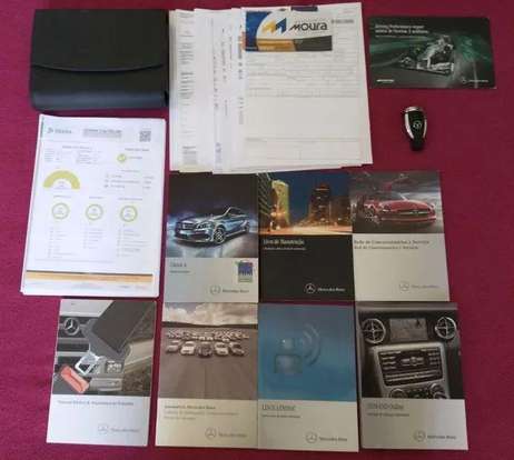 MERCEDES-BENZ-A 45 AMG-2.0 16V TURBO GASOLINA 4P AUTOMATIZADO MERCEDES-BENZ-A 45 AMG-2014