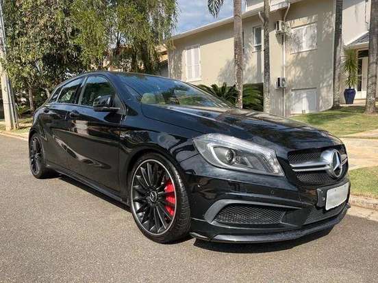 MERCEDES-BENZ-A 45 AMG-2014