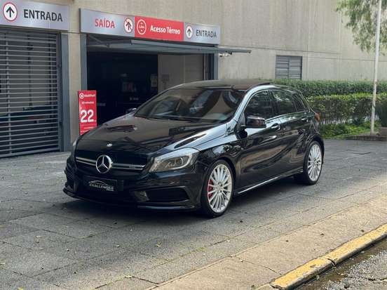 MERCEDES-BENZ-A 45 AMG-2013