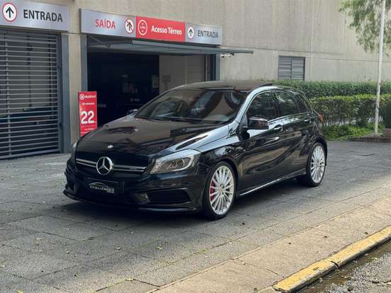 MERCEDES-BENZ-A 45 AMG-2.0 16V TURBO GASOLINA 4P AUTOMATIZADO MERCEDES-BENZ-A 45 AMG-2013