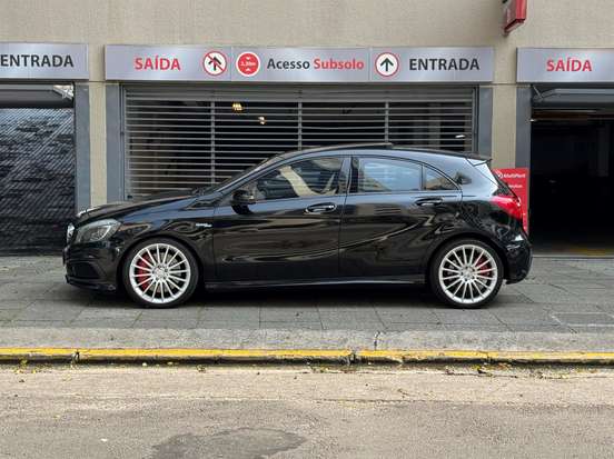 MERCEDES-BENZ-A 45 AMG-2013