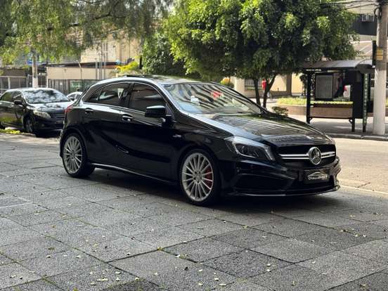 MERCEDES-BENZ-A 45 AMG-2.0 16V TURBO GASOLINA 4P AUTOMATIZADO MERCEDES-BENZ-A 45 AMG-2013
