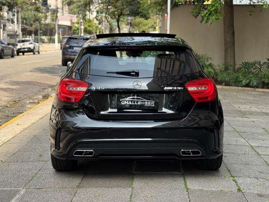 MERCEDES-BENZ-A 45 AMG-2.0 16V TURBO GASOLINA 4P AUTOMATIZADO MERCEDES-BENZ-A 45 AMG-2013
