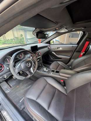 MERCEDES-BENZ-A 45 AMG-2013