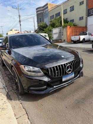 MERCEDES-BENZ C 180 1.6 CGI 16V TURBO GASOLINA 4P AUTOMÁTICO
