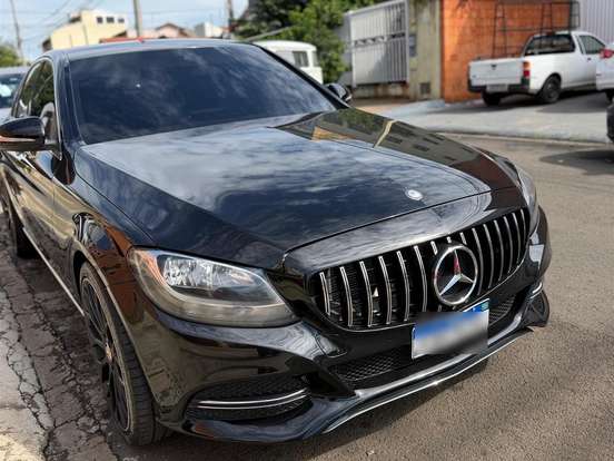 MERCEDES-BENZ-C 180-1.6 CGI 16V TURBO GASOLINA 4P AUTOMÁTICO MERCEDES-BENZ-C 180-2015