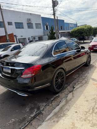 MERCEDES-BENZ-C 180-2015