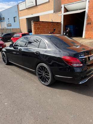 MERCEDES-BENZ-C 180-2015