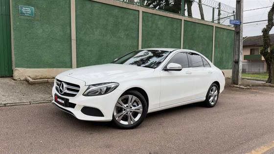 MERCEDES-BENZ C 180 1.6 CGI AVANTGARDE 16V TURBO GASOLINA 4P AUTOMÁTICO
