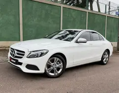 MERCEDES-BENZ C 180 1.6 CGI AVANTGARDE 16V TURBO GASOLINA 4P AUTOMÁTICO MERCEDES-BENZ C 180 1.6 CGI AVANTGARDE 16V TURBO GASOLINA 4P AUTOMÁTICO