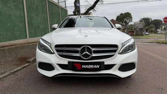 MERCEDES-BENZ-C 180-2016