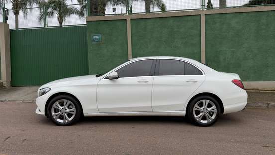 MERCEDES-BENZ-C 180-2016