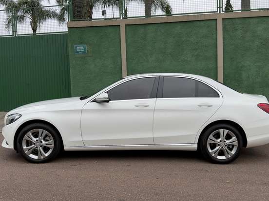 MERCEDES-BENZ-C 180-1.6 CGI AVANTGARDE 16V TURBO GASOLINA 4P AUTOMÁTICO MERCEDES-BENZ-C 180-2016