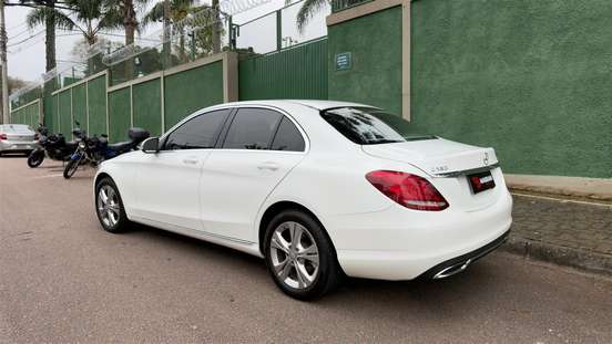 MERCEDES-BENZ-C 180-2016