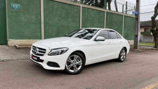 MERCEDES-BENZ-C 180-2016