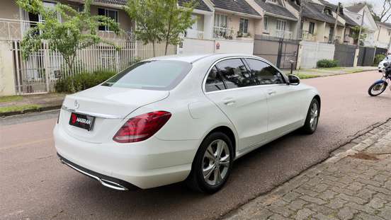 MERCEDES-BENZ-C 180-2016