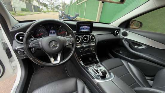 MERCEDES-BENZ-C 180-2016
