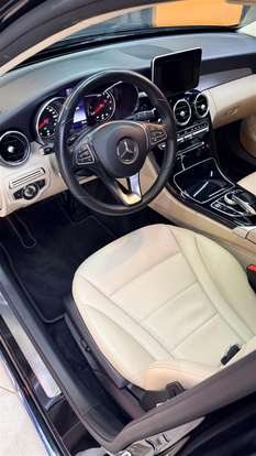 MERCEDES-BENZ-C 180-2018
