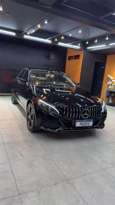 MERCEDES-BENZ-C 180-2018