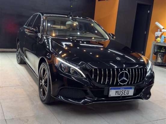 MERCEDES-BENZ-C 180-1.6 CGI FLEX AVANTGARDE 9G-TRONIC MERCEDES-BENZ-C 180-2018