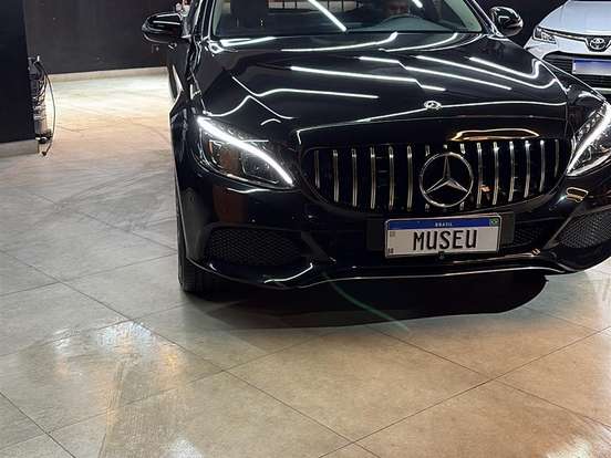 MERCEDES-BENZ-C 180-1.6 CGI FLEX AVANTGARDE 9G-TRONIC MERCEDES-BENZ-C 180-2018