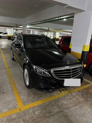 MERCEDES-BENZ C 180 1.6 CGI FLEX EXCLUSIVE 9G-TRONIC