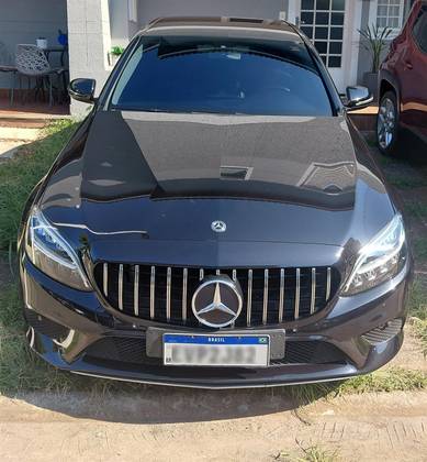 MERCEDES-BENZ C 180 1.6 CGI FLEX AVANTGARDE 9G-TRONIC