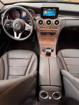 MERCEDES-BENZ-C 180-2018