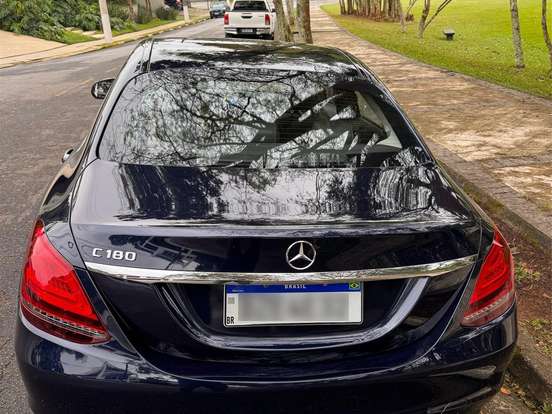 MERCEDES-BENZ-C 180-1.6 CGI GASOLINA EXCLUSIVE 9G-TRONIC MERCEDES-BENZ-C 180-2018
