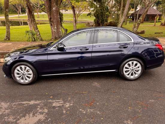 MERCEDES-BENZ-C 180-2018