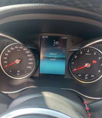 MERCEDES-BENZ-C 180-2019