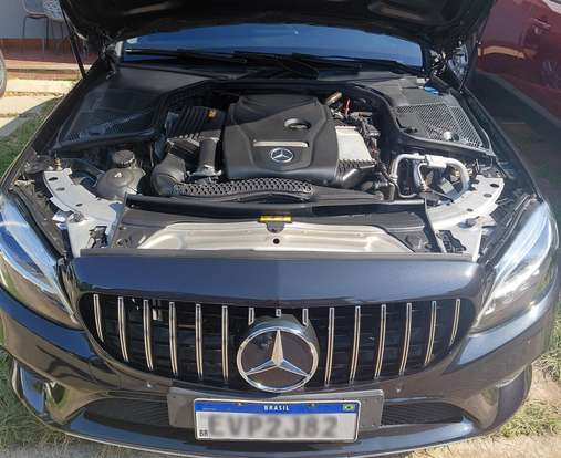 MERCEDES-BENZ-C 180-2019