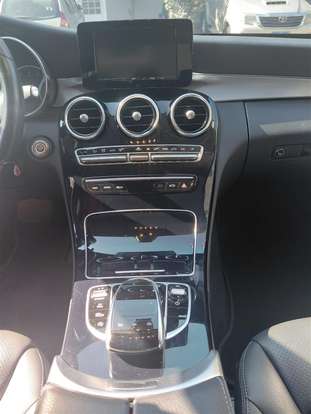 MERCEDES-BENZ-C 180-2019