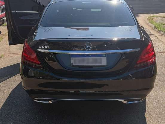 MERCEDES-BENZ-C 180-1.6 CGI FLEX AVANTGARDE 9G-TRONIC MERCEDES-BENZ-C 180-2019