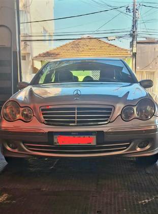 MERCEDES-BENZ C 180 1.8 16V GASOLINA 4P AUTOMÁTICO