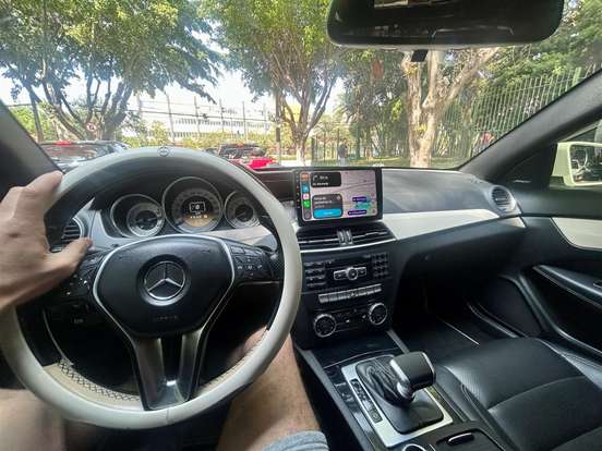 MERCEDES-BENZ-C 180-2012