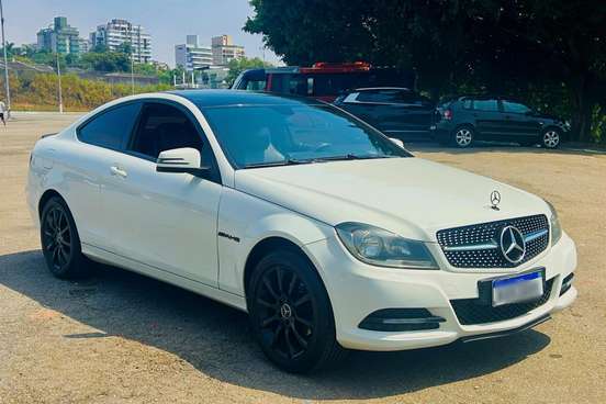 MERCEDES-BENZ-C 180-2012