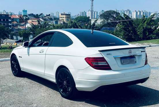 MERCEDES-BENZ-C 180-2012