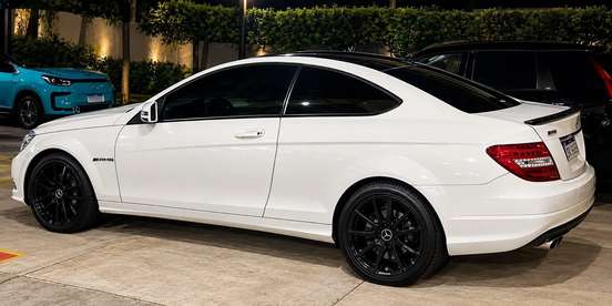 MERCEDES-BENZ-C 180-2012