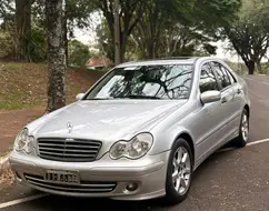 MERCEDES-BENZ C 180 K 1.8 CLASSIC KOMPRESSOR 16V 143 CV GASOLINA 4P AUTOMÁTICO MERCEDES-BENZ C 180 K 1.8 CLASSIC KOMPRESSOR 16V 143 CV GASOLINA 4P AUTOMÁTICO