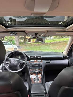 MERCEDES-BENZ-C 180 K-2005